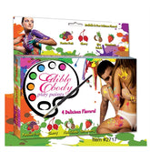 Edible Body Paint Kit for Intimate Play with Four Flavors Multi > Relaxation Zone > Edible Treats